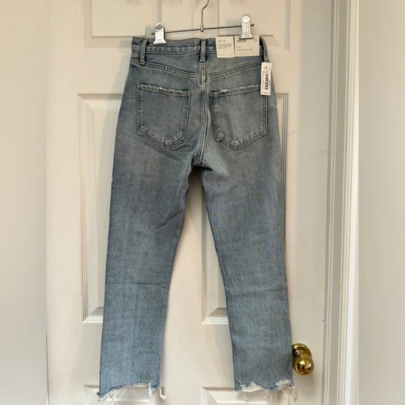 Agolde Riley Crop Jean - Picture 4 of 6